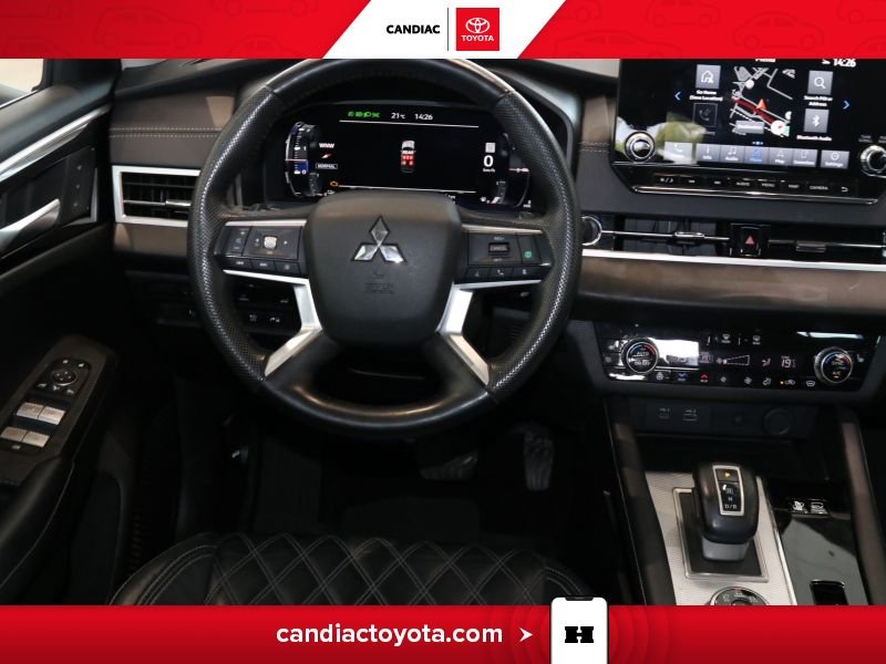 Mitsubishi Outlander PHEV TA04296 | GT AWD - CUIR - TOIT OUVRANT -MAGS 2023 Bronze Laval - photo #13