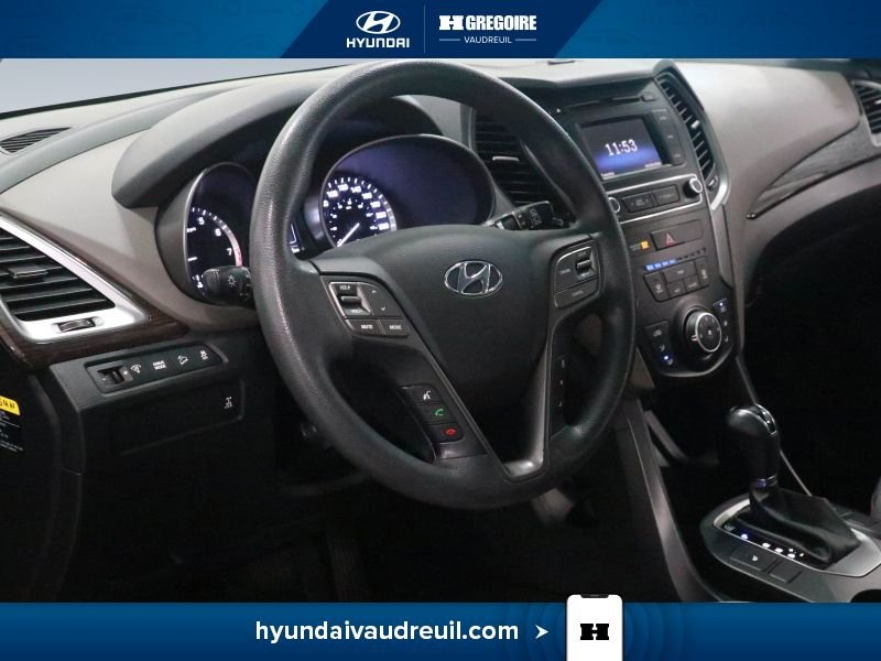 Hyundai Santa Fe 2018 Blanc Saint-Eustache - photo #15