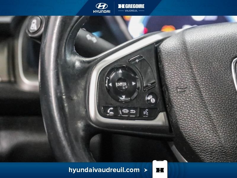 Honda Civic YA887 | EX TOIT OUVRANT 2019 Bleu Laval - photo #22