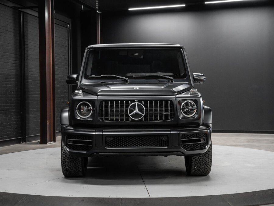 2021 Mercedes-Benz G-Class 2021 Black