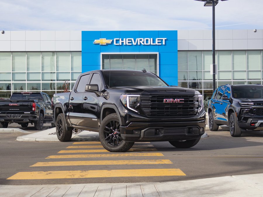 2025 GMC Sierra 1500 Elevation Preferred 5.3L X31 | Heated Bucket Seats Black