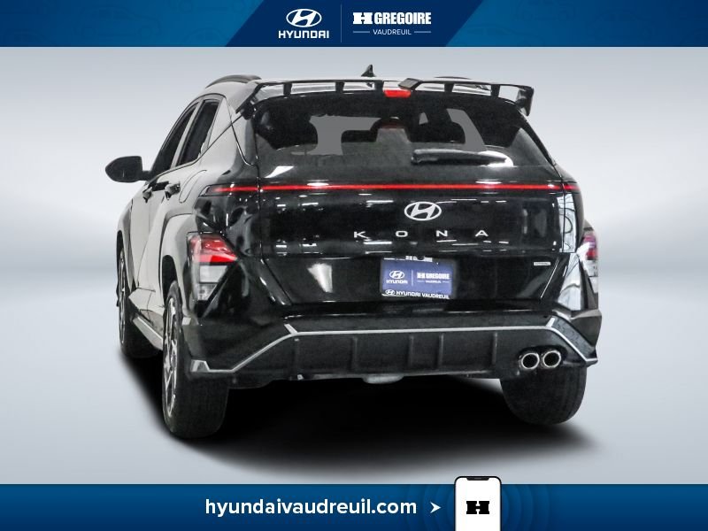2024 Hyundai Kona Black Laval - photo #7