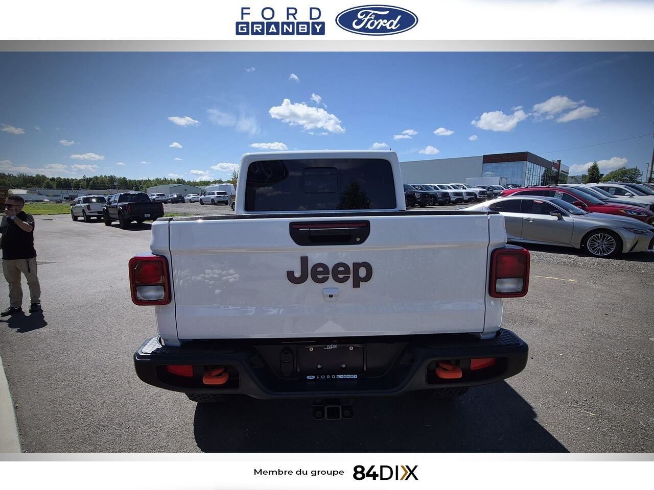2023 Jeep Gladiator White Granby - photo #5