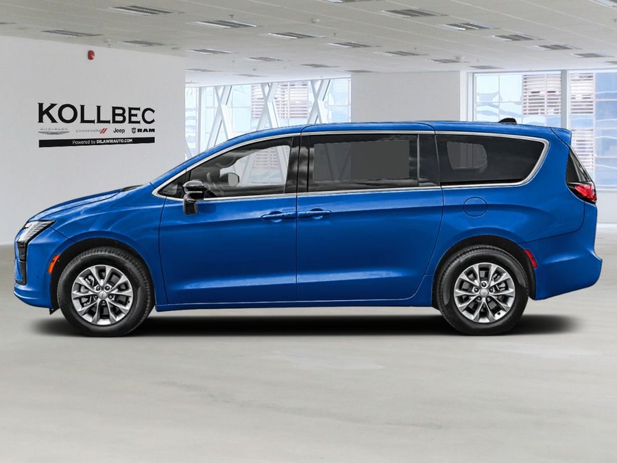 2027 CHRYSLER Pacifica Hydro Blue Pearl