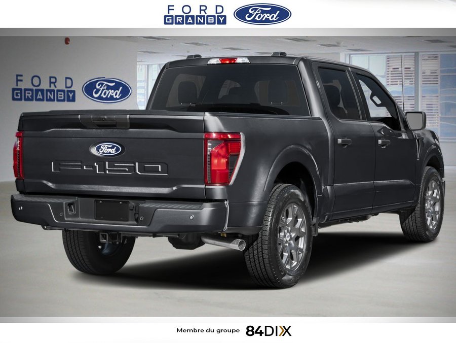 2026 Ford F-150 Agate Black Metallic