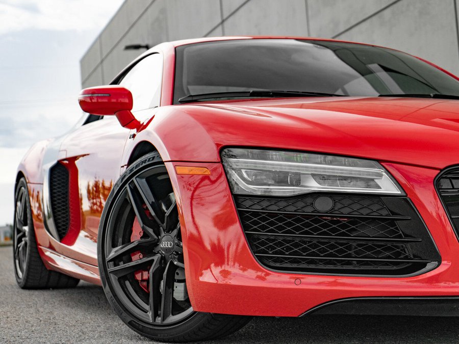 2015 Audi R8 V10 Red