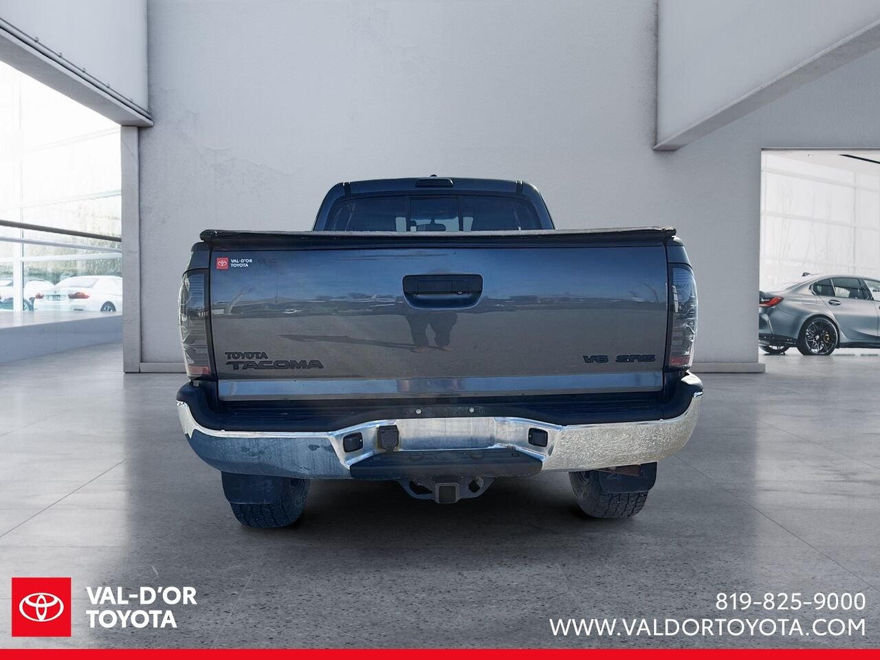 2010 Toyota Tacoma Cabine Access 4 RM V6, boîte automatique Grey Val-d'Or - photo #2
