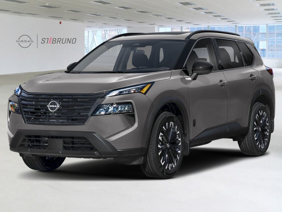 2026 Nissan Rogue SV Dark Armor TI Gun Metallic