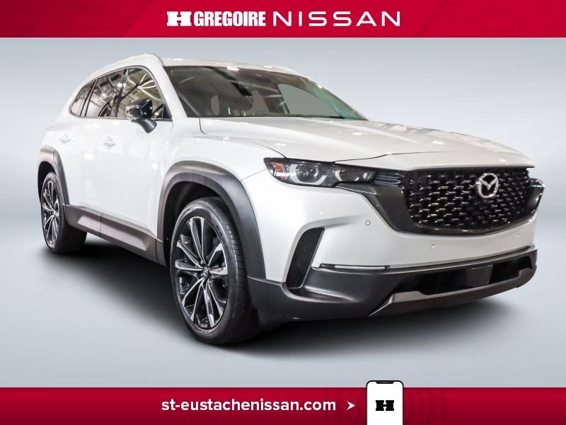 Mazda CX-50 GT AWD CUIR TOIT OUVRANT MAGS BAS KILOMETRAGE 2023 Blanc