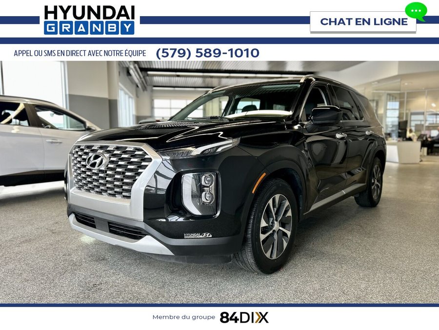 Hyundai Palisade Essential 8 places AWD 2022 Noir
