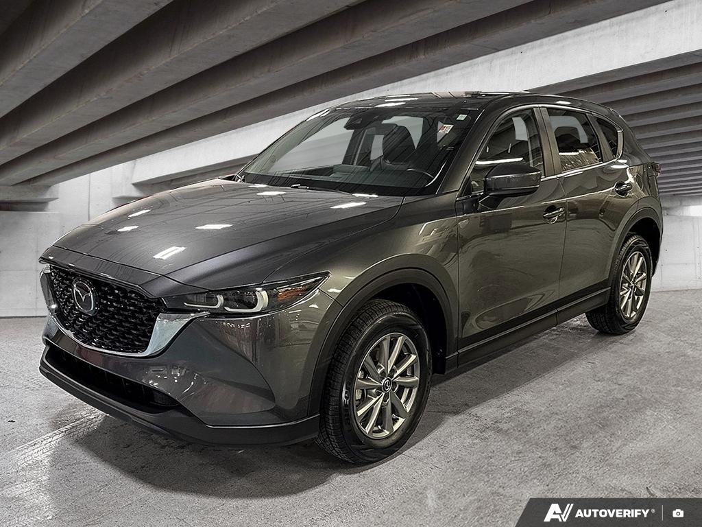 2025 Mazda CX-5 264039 | Kuro Grey Edmonton - photo #0