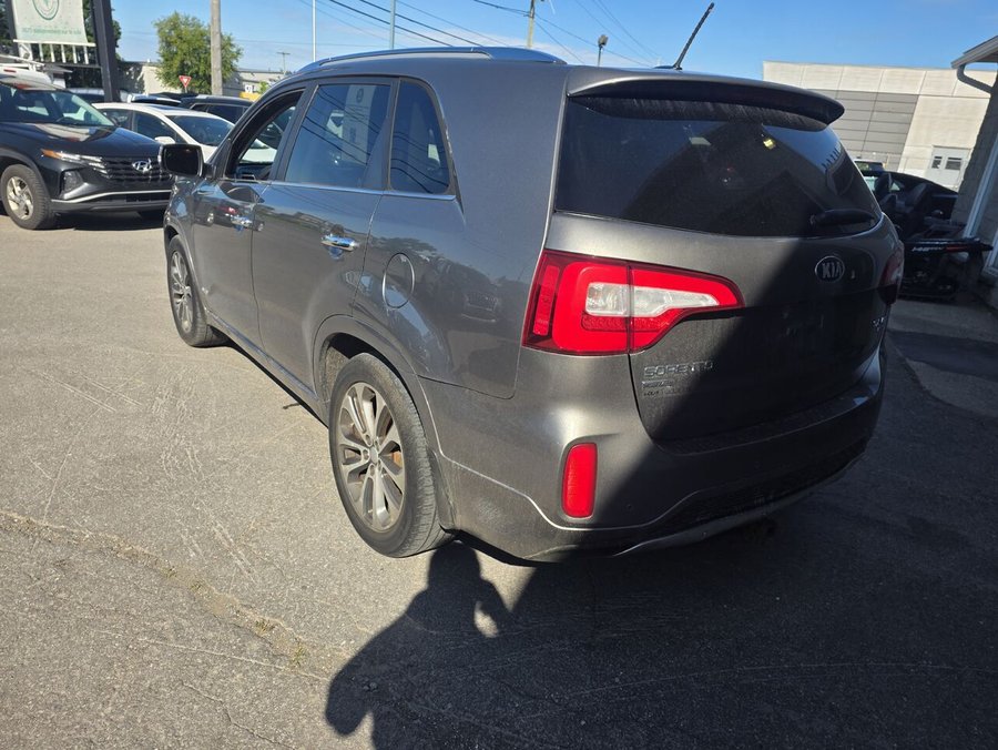 Kia Sorento 2014 2014 Argent
