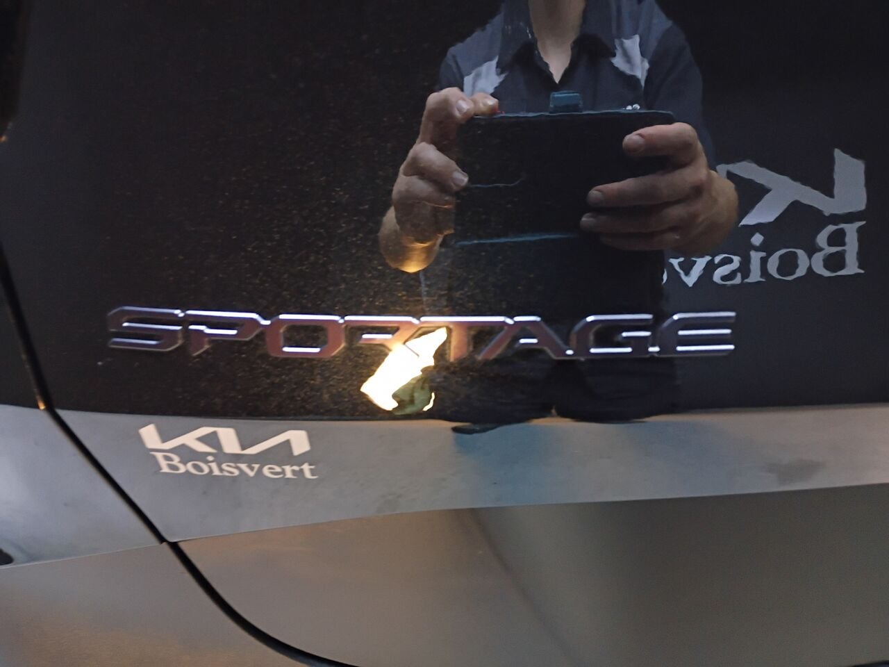 Kia Sportage 2025 Noir Blainville - photo #9