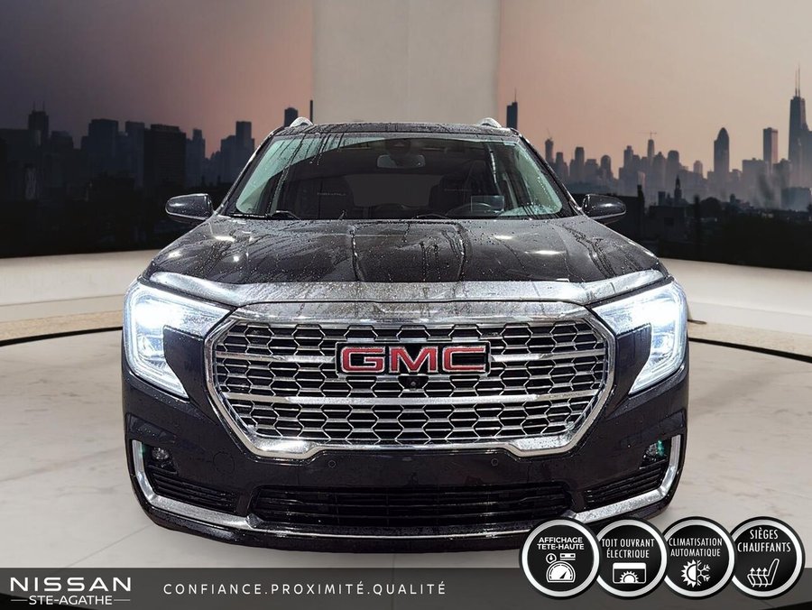 GMC Terrain DENALI DENALI TI | CUIR | TOIT | SIÈGES VENTILÉS | BOSE | TÊTE HAUTE 2023 Noir