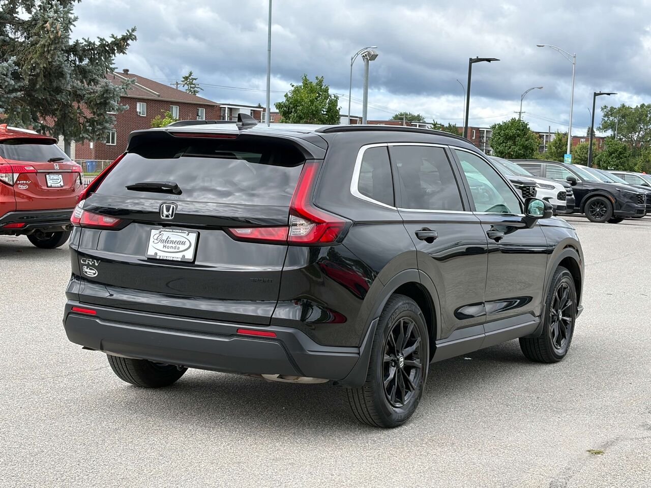 2023 Honda CR-V Sport Black Gatineau - photo #5