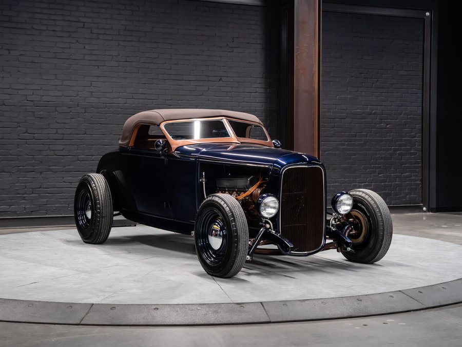 1931 Ford Model A 1931 Blue