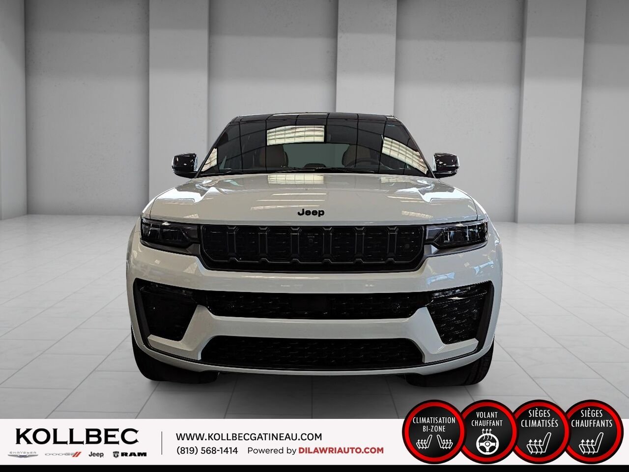 2026 JEEP Grand Cherokee 261420 | Summit 4x4 Bright White Gatineau - photo #11