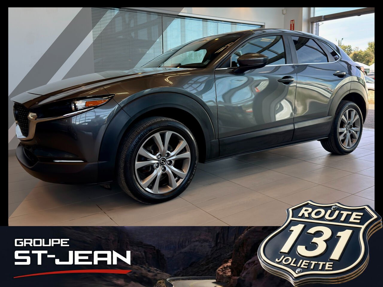 Mazda CX-30 2024 Gris Notre-Dame-des-Prairies - photo #0