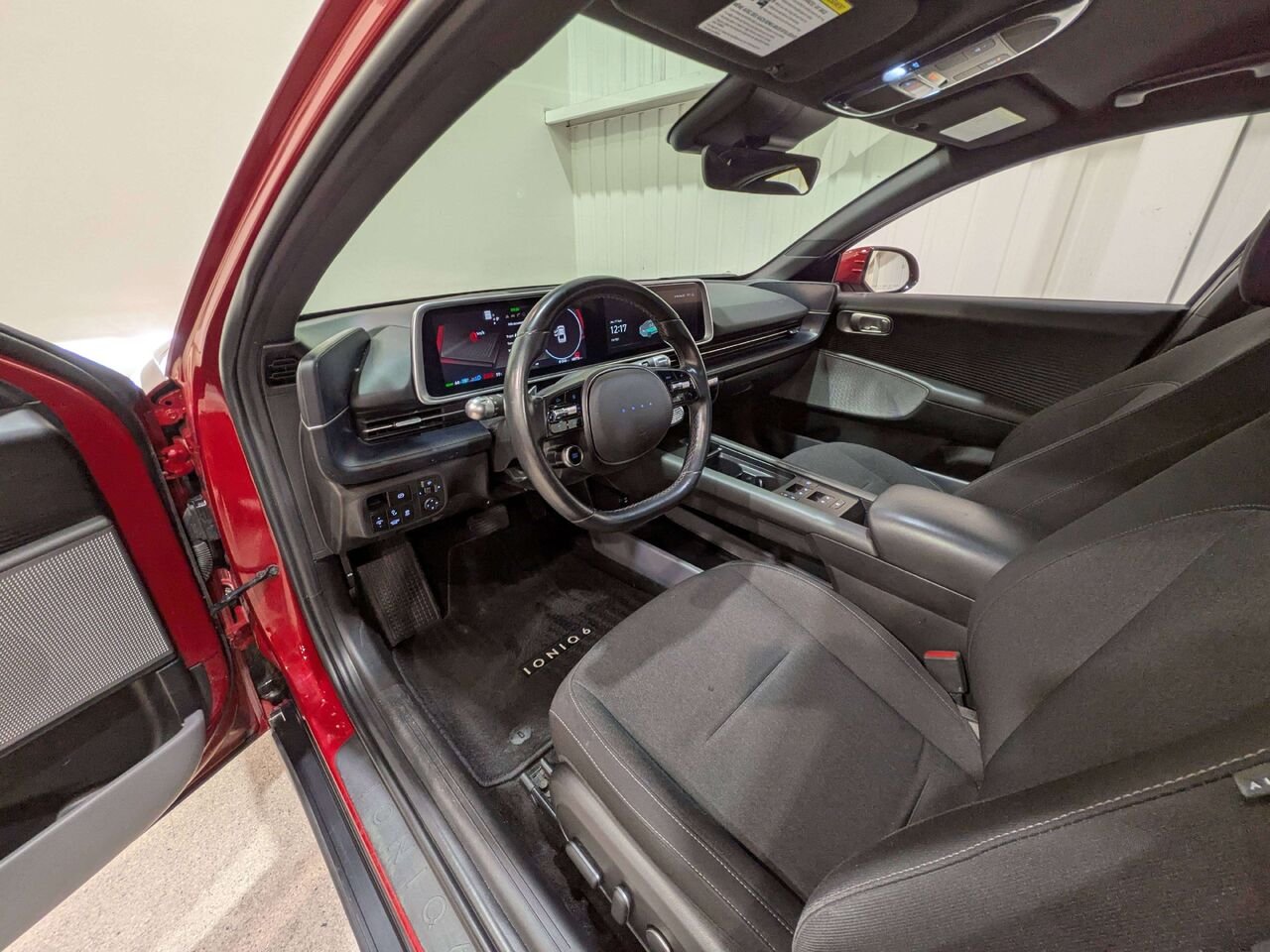 Hyundai IONIQ 6 2024 Rouge Val-David - photo #10