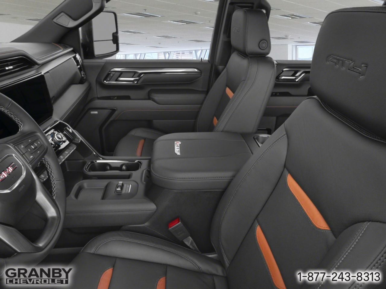 2026 GMC Sierra 2500HD K2500 HD SIERRA CREW CAB AT4 STD/BOX DURAMAX (4SB) | 26-1143 STERLING METALLIC Granby - photo #11