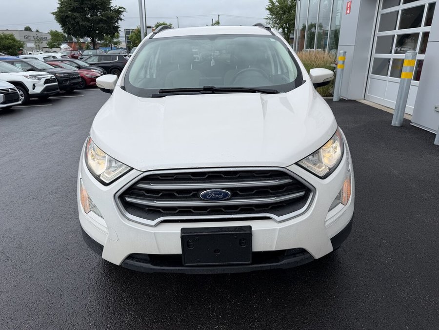 Ford EcoSport SE Awd, Entrée sans clef, Toit ouvrant 2018 Blanc