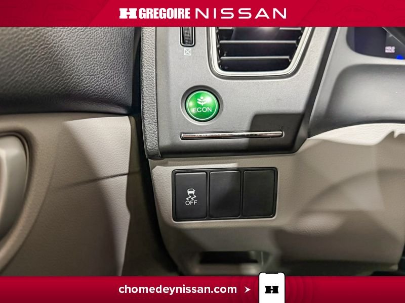 2014 Honda Civic Black Saint-Eustache - photo #14