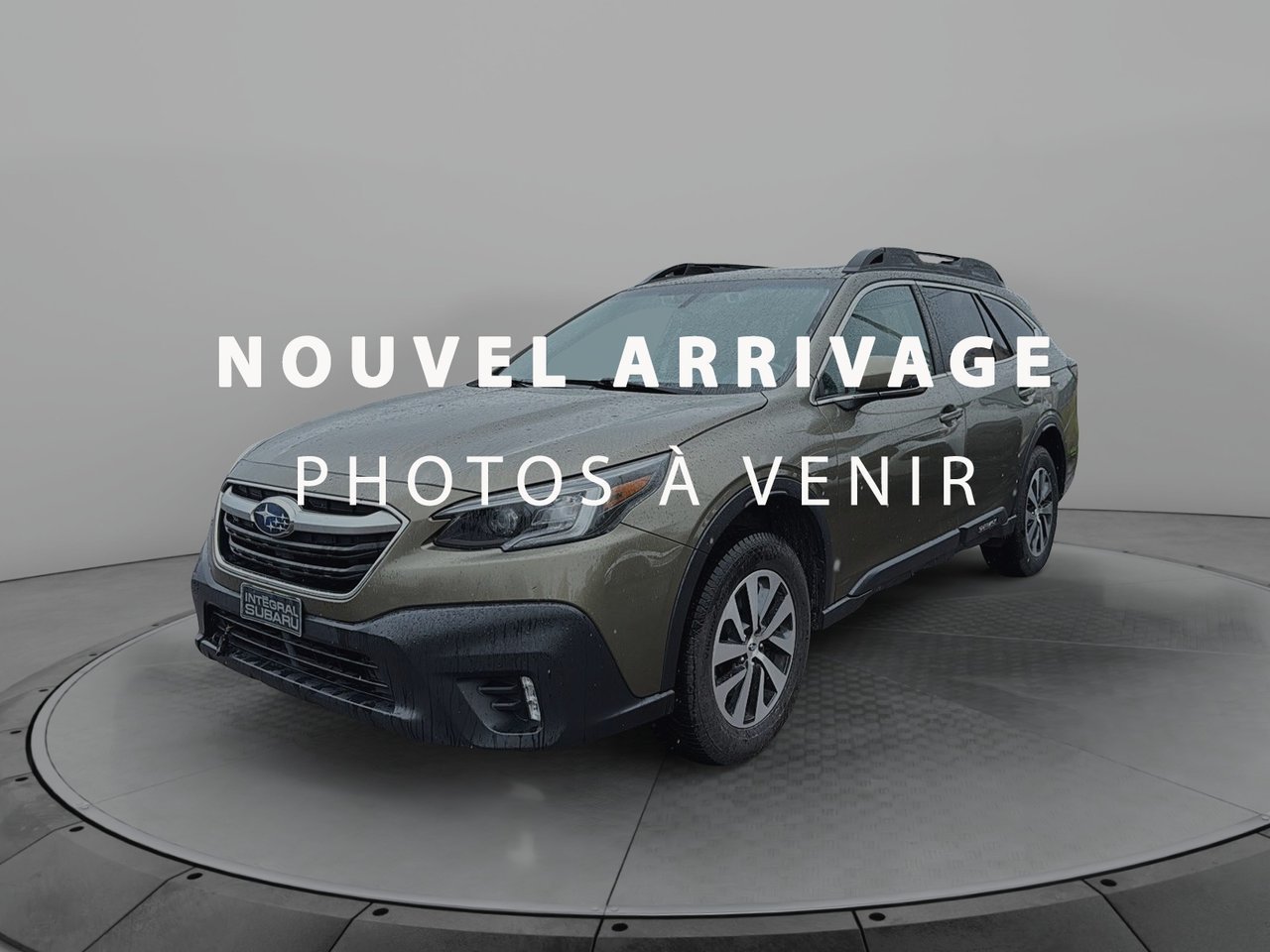 Subaru Outback Touring 2021 Vert Baie-Comeau - photo #0