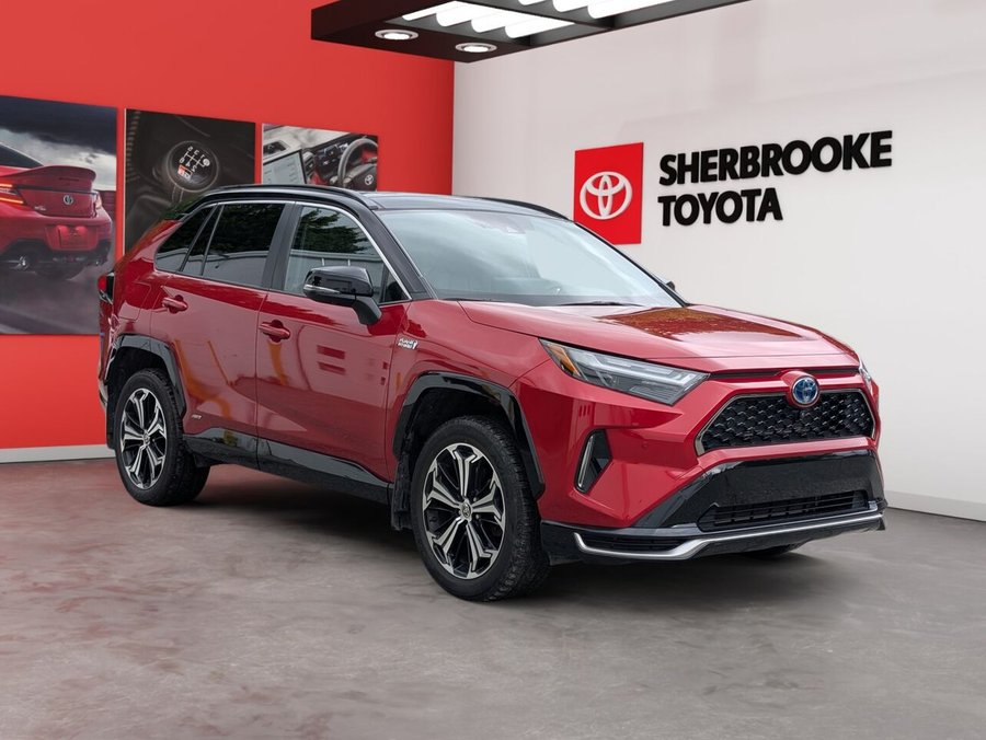 2023 Toyota RAV4 Prime 2023 Red