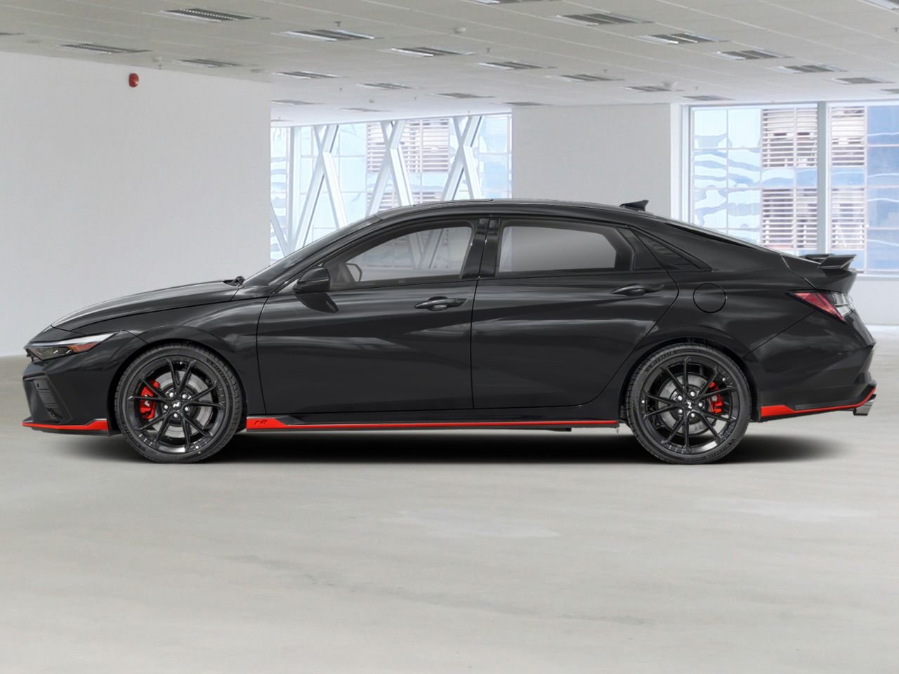 2026 HYUNDAI Elantra N Abyss Black Gatineau - photo #2