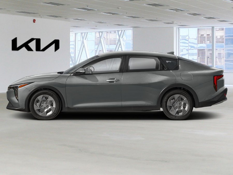 2026 KIA K4 LX TA Steel Grey