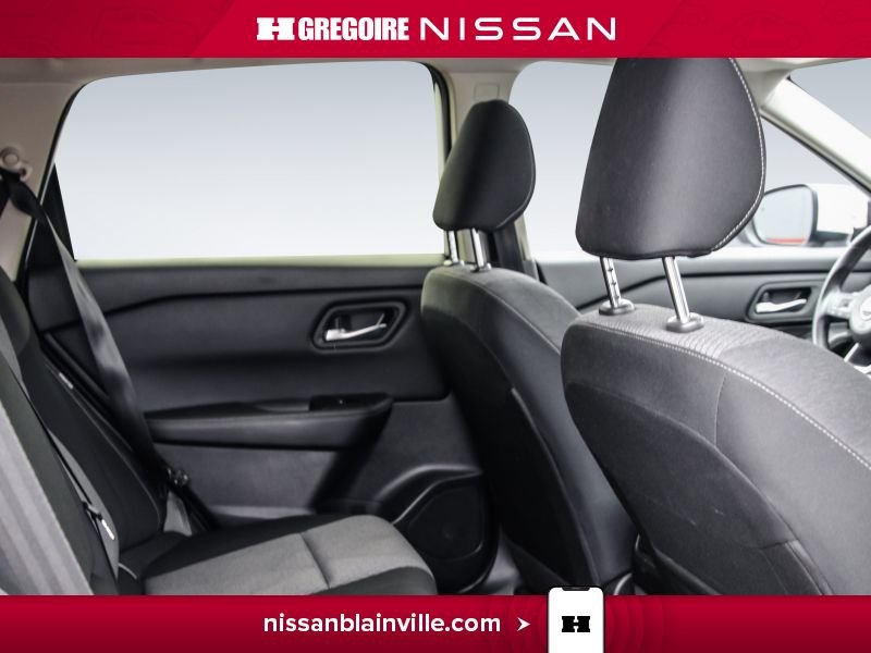 Nissan Rogue 2024 Blanc Blainville - photo #25