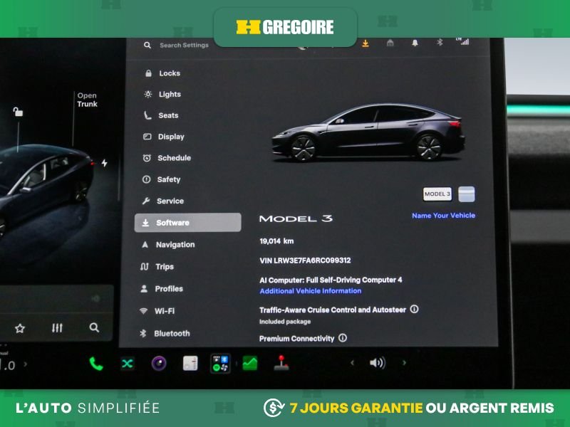 2024 Tesla Model 3 Grey Blainville - photo #21