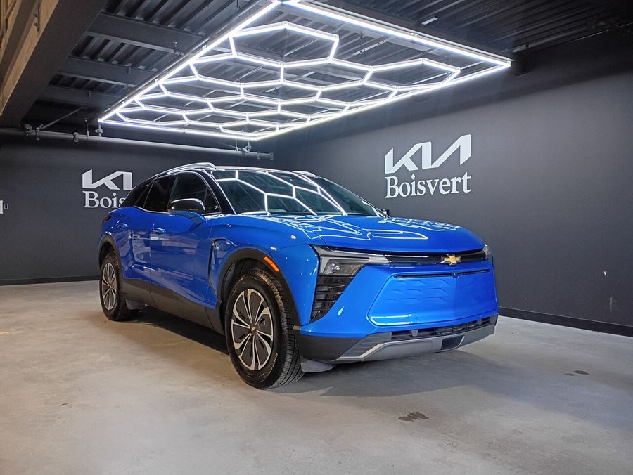 Chevrolet Blazer EV 2025 2025 Bleu