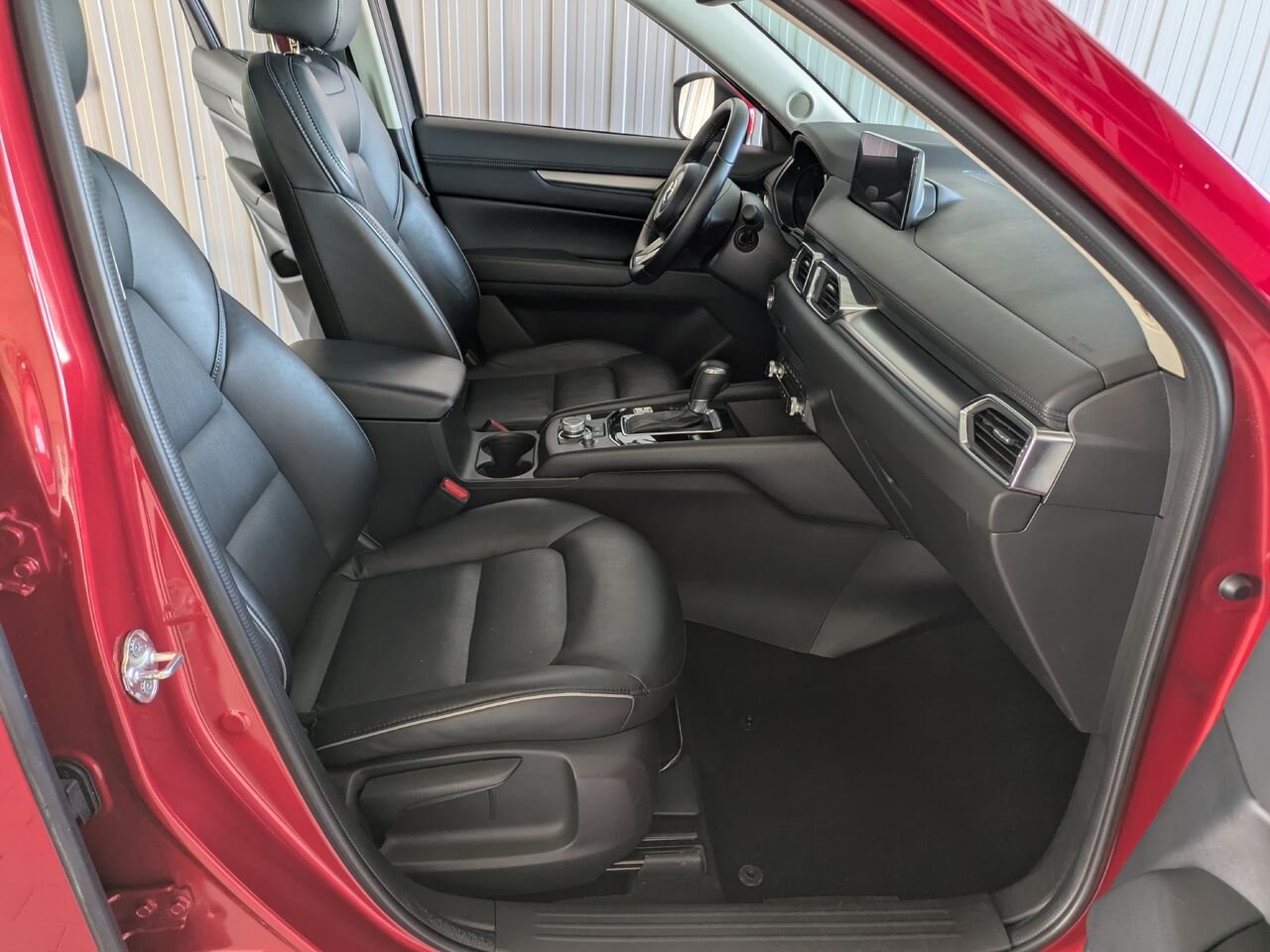 2025 Mazda CX-5 Red Gatineau - photo #14