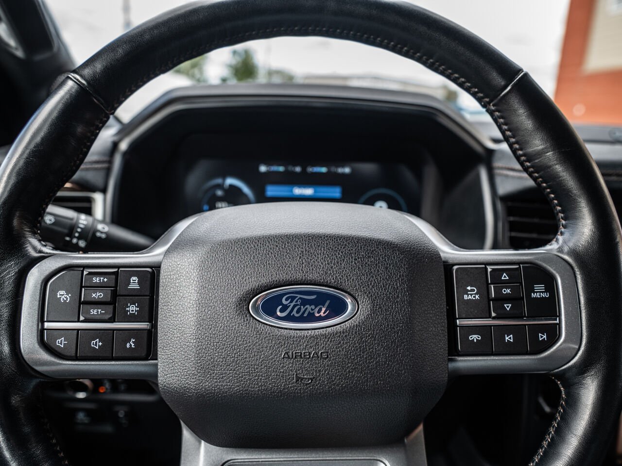 Ford F-150 LIGHTNING 4X4 CUIR GPS CAMERA 360 ANTIVOL 2023 Noir Sainte-Julienne - photo #14