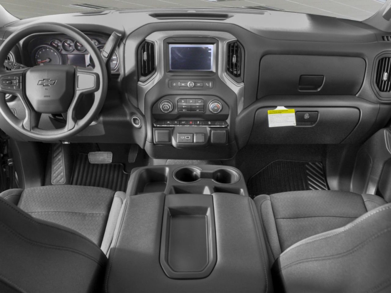CHEVROLET Silverado 1500 K1500 SILVERADO CREW CAB CUSTOM TRAIL BOSS STD/BOX (2CX) | 26-0812 2026 Sables blancs Granby - photo #2