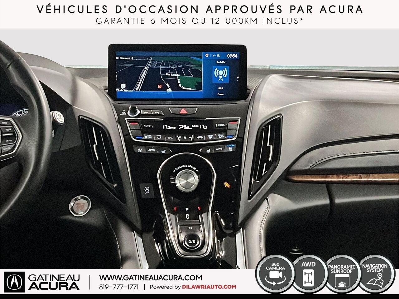 Acura RDX Platinum Élite SH-AWD 2020 Noir Gatineau - photo #25