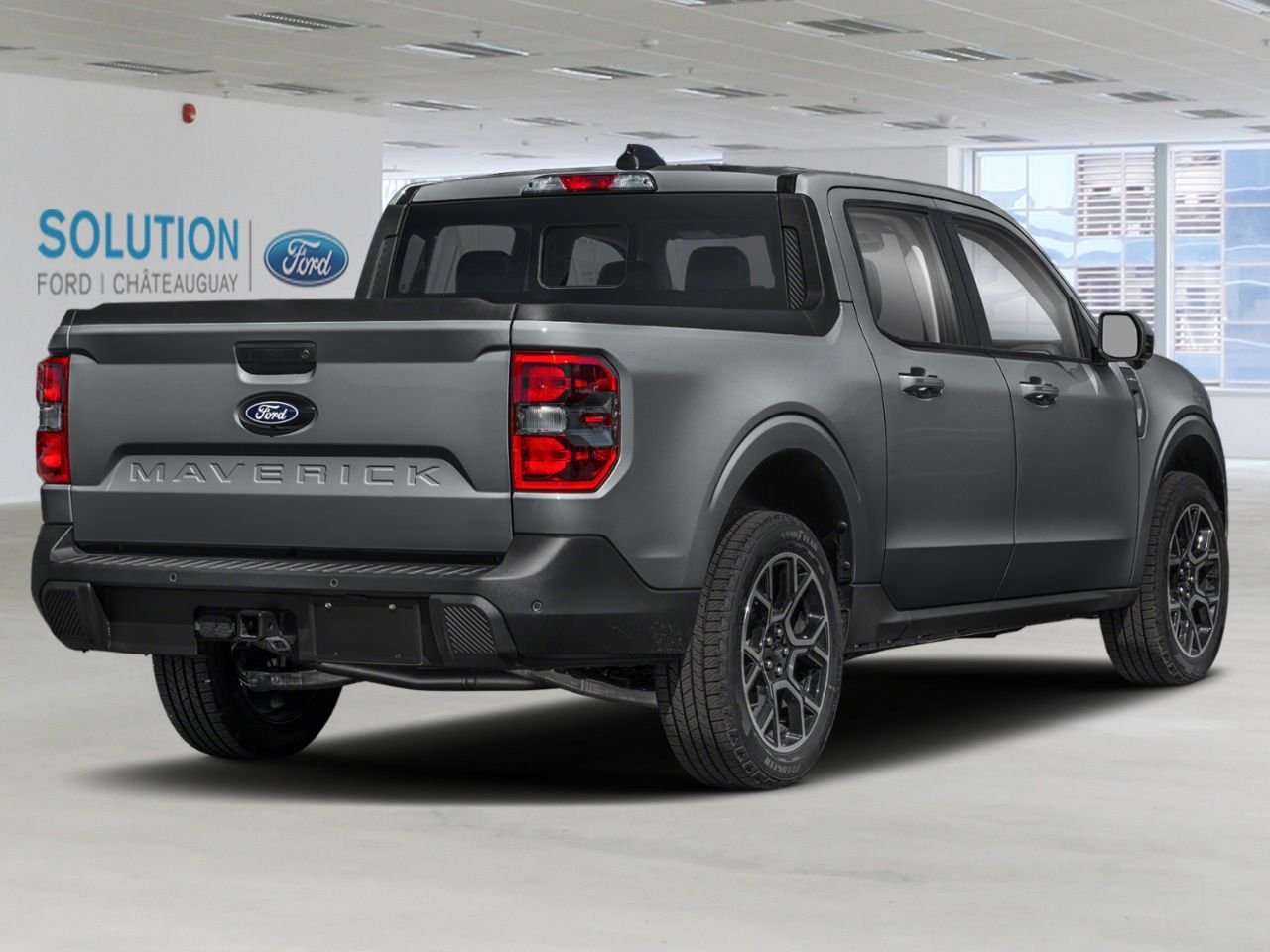 Ford Maverick 2026 Gris carbonisé métallisé Châteauguay - photo #1