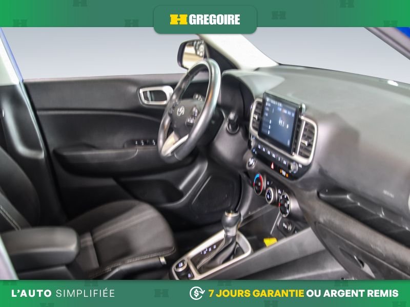 Hyundai Venue 2020 Bleu Blainville - photo #35