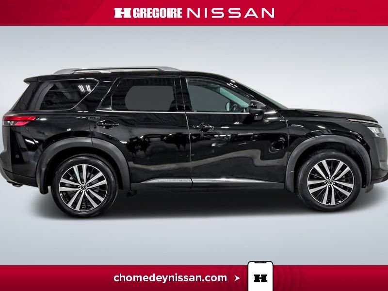 2024 Nissan Pathfinder Black Saint-Eustache - photo #10