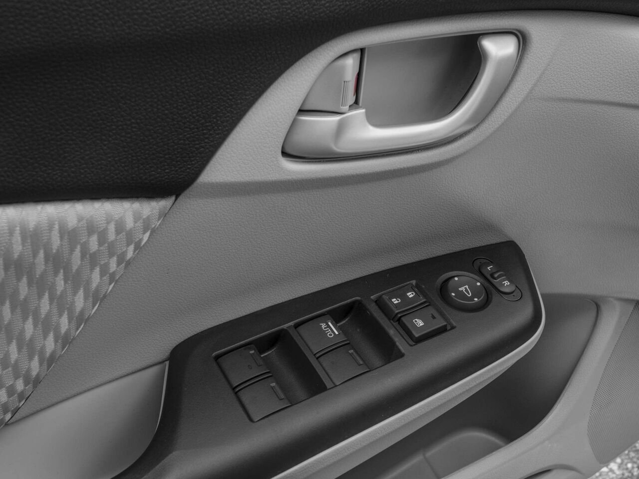 Honda Civic LX 2015 Bleu Gatineau - photo #14