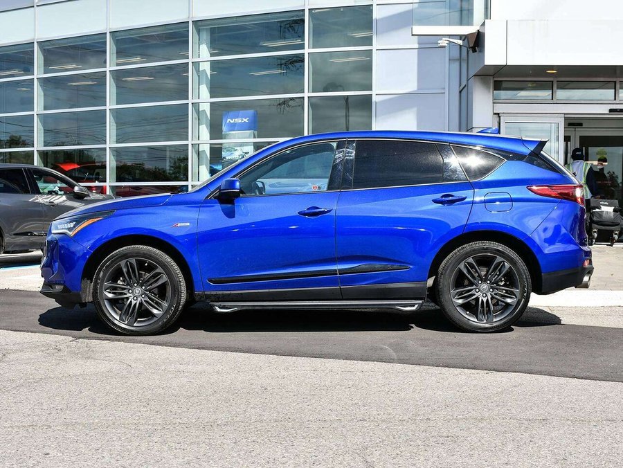2024 Acura RDX A-Spec - ACURA CERTIFIED Blue