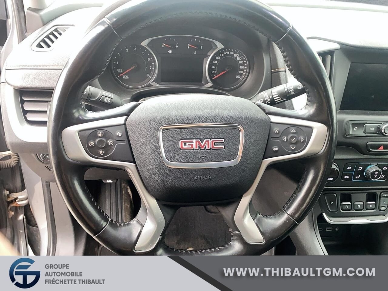 GMC TERRAIN SLE Traction intégrale, 4 portes SLE 2020 Gris Montmagny - photo #10
