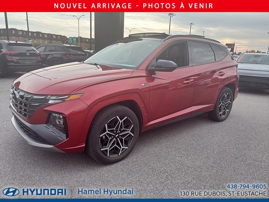 Hyundai Tucson N LINE AWD 2022 Rouge