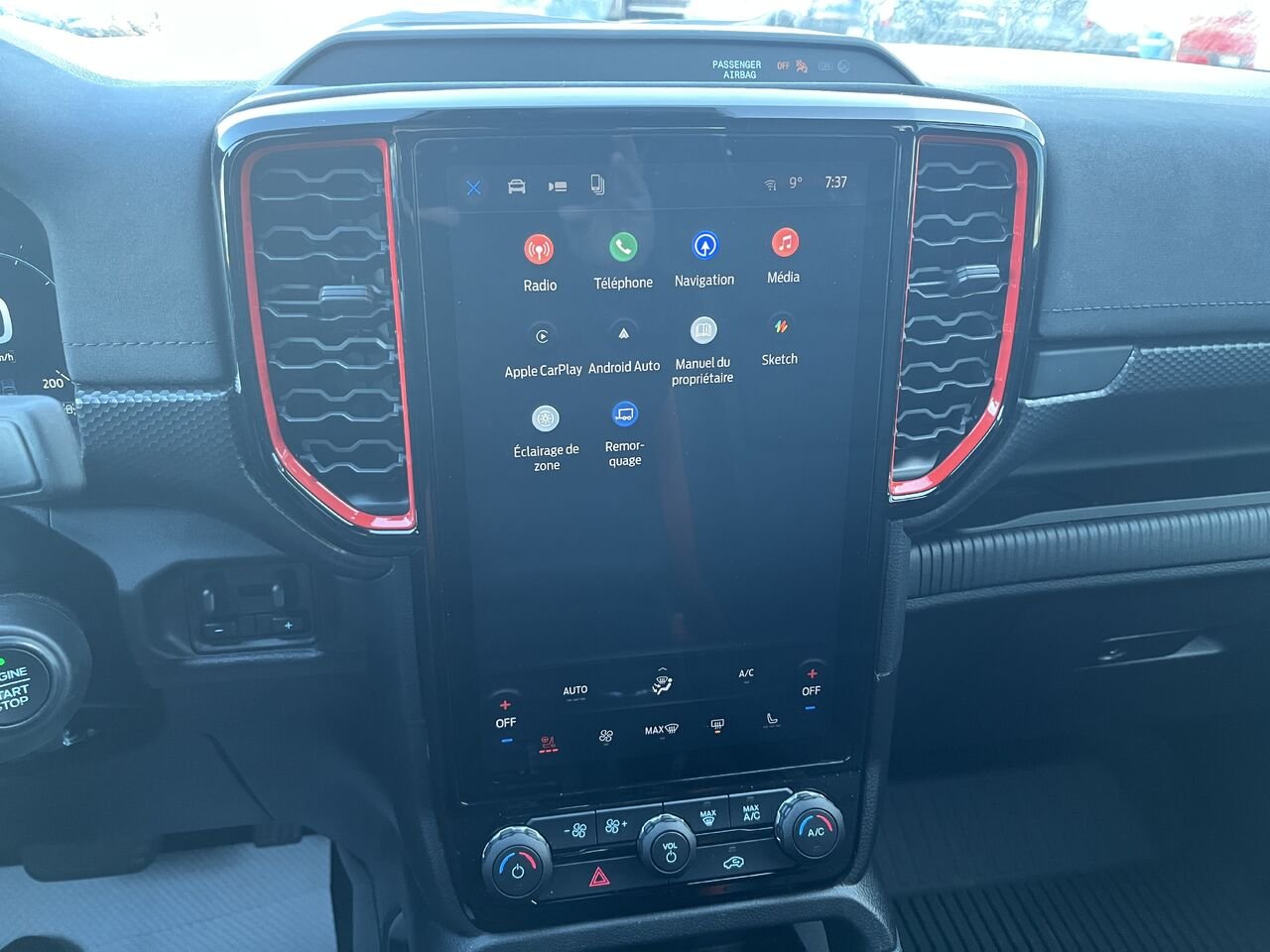 2025 Ford Ranger Green Mont-Laurier - photo #11