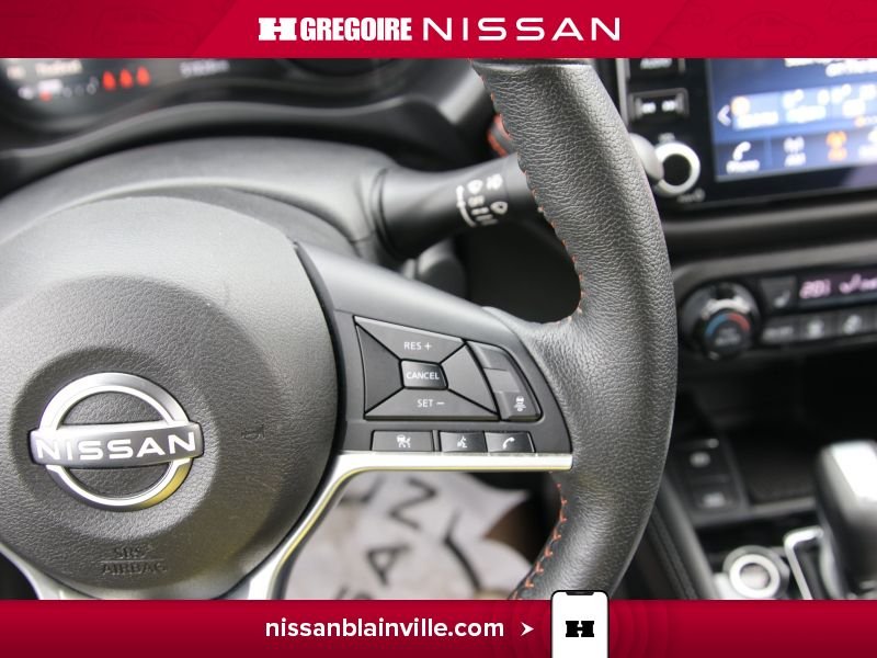 2023 Nissan Kicks Grey Laval - photo #17
