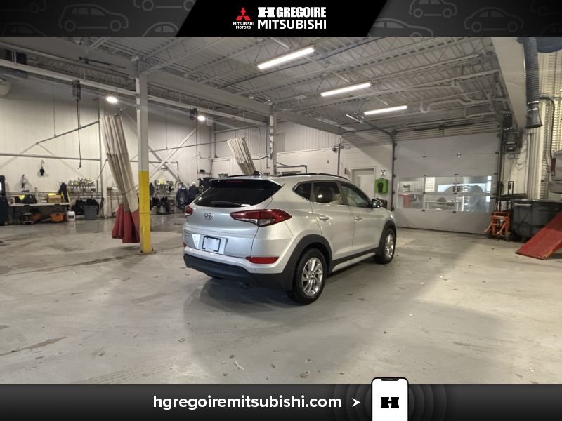 2017 Hyundai Tucson Grey Saint-Eustache - photo #11