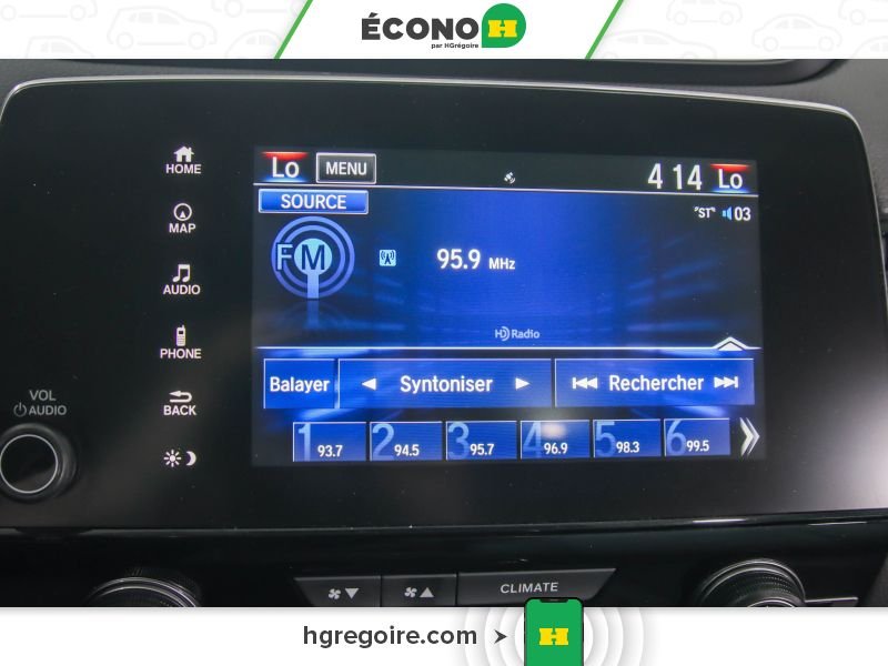 Honda CRV 821256 | TOURING AWD A/C CUIR TOIT MAGS 2018 Noir Laval - photo #9