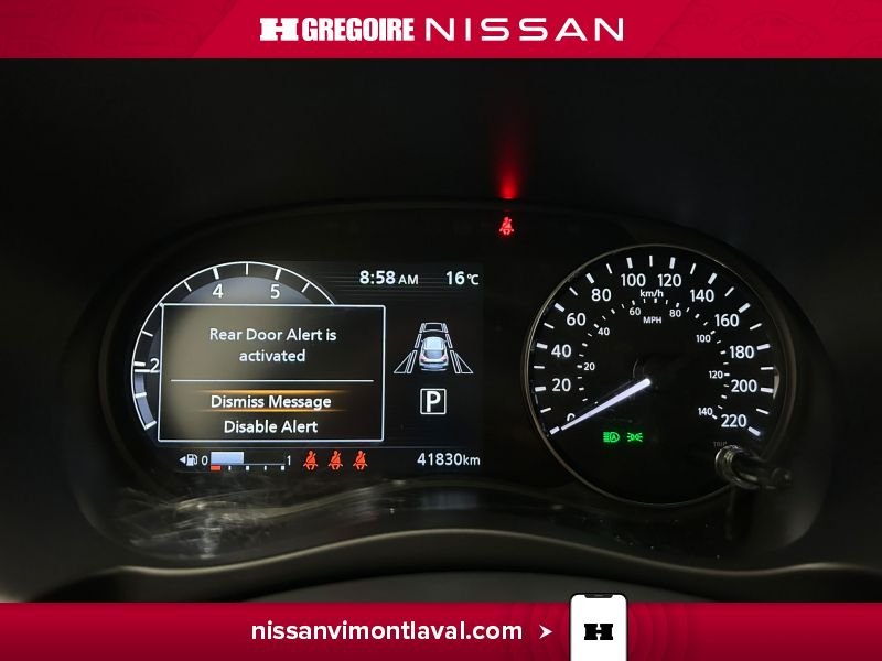 Nissan Kicks VY3733 | SV CARPLAY CAMERA A PARTIR DE 2.99% 2024 Noir Laval - photo #24
