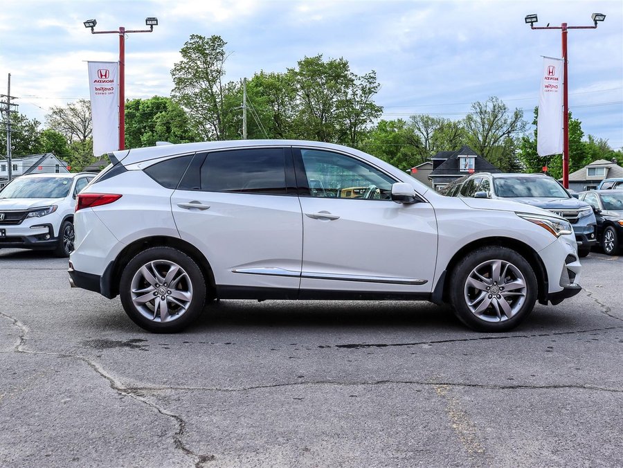 Acura RDX 2021 White